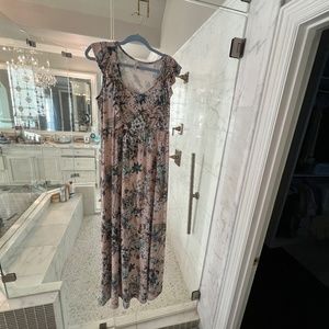 Pink Maxi Long Dress